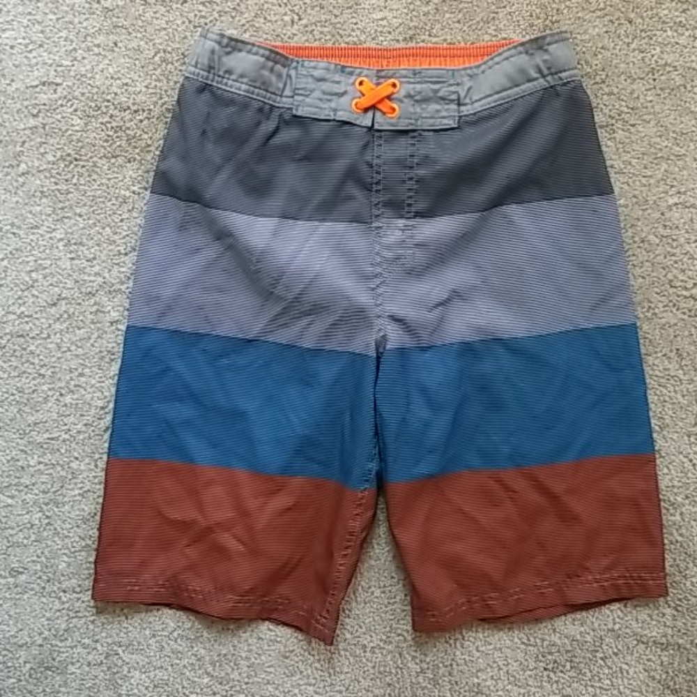 Boys Swim Shorts NWOT-(12/14)